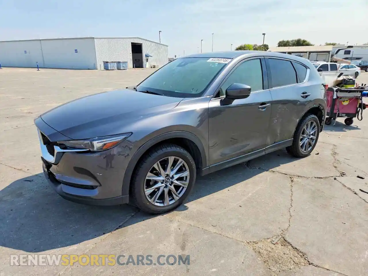 1 Фотография поврежденного автомобиля JM3KFBDM9M1499162 MAZDA CX-5 2021
