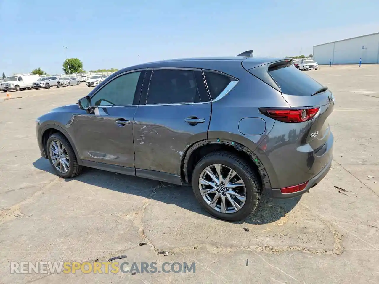 2 Фотография поврежденного автомобиля JM3KFBDM9M1499162 MAZDA CX-5 2021