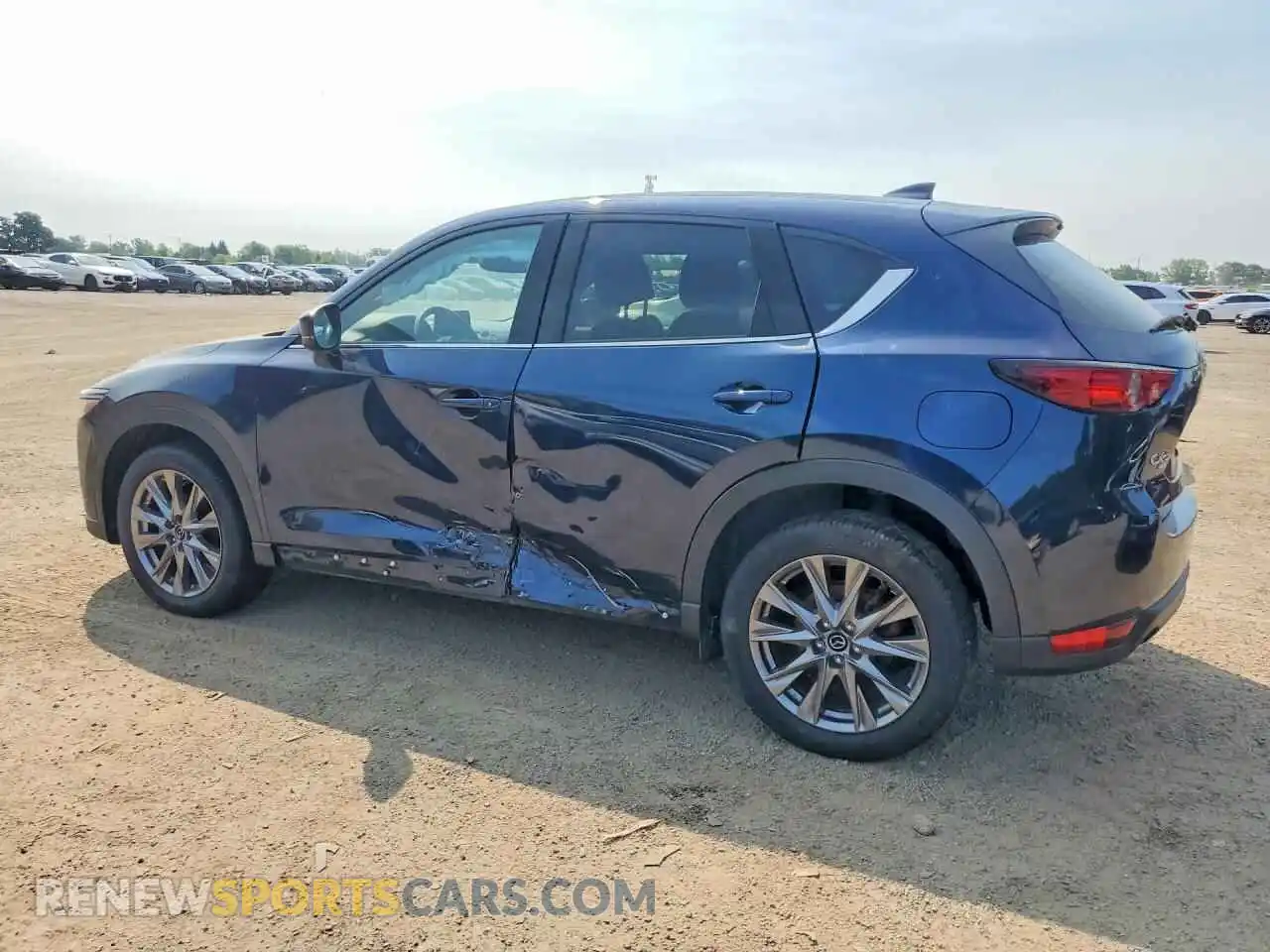 2 Фотография поврежденного автомобиля JM3KFBDMXM0103505 MAZDA CX-5 2021