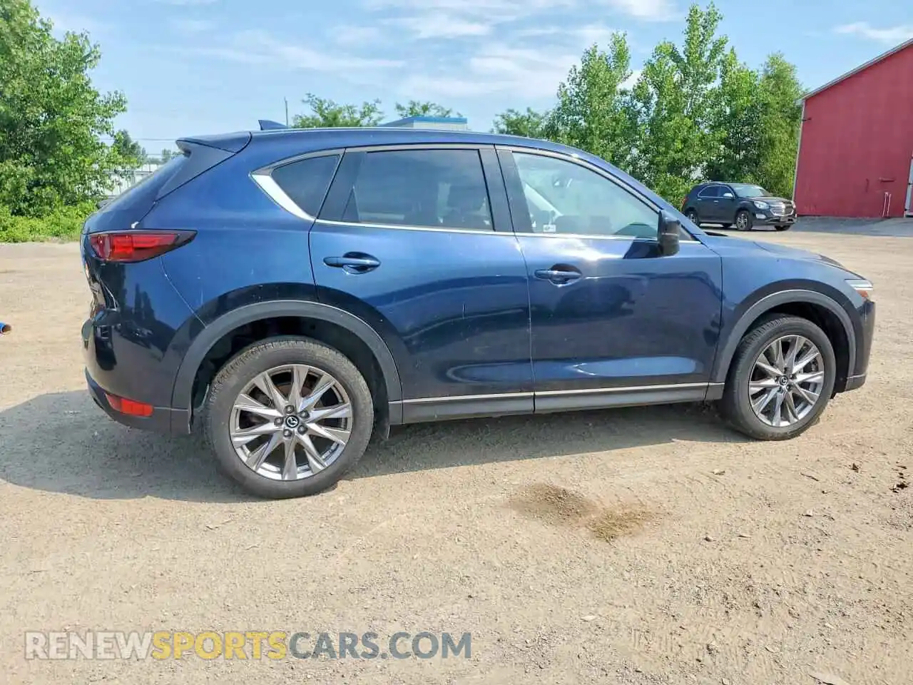 3 Фотография поврежденного автомобиля JM3KFBDMXM0103505 MAZDA CX-5 2021