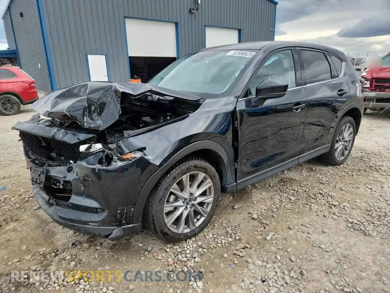 1 Photograph of a damaged car JM3KFBDMXM0300769 MAZDA CX-5 2021