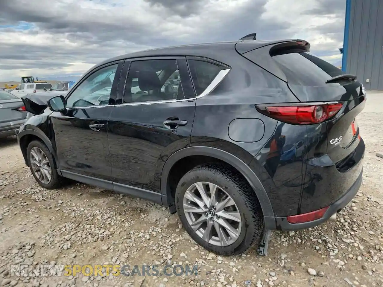 2 Photograph of a damaged car JM3KFBDMXM0300769 MAZDA CX-5 2021