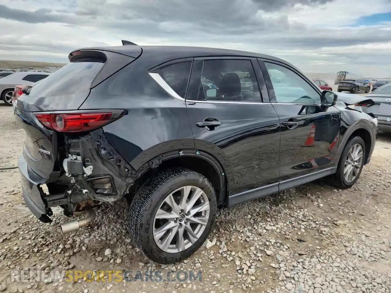 3 Photograph of a damaged car JM3KFBDMXM0300769 MAZDA CX-5 2021