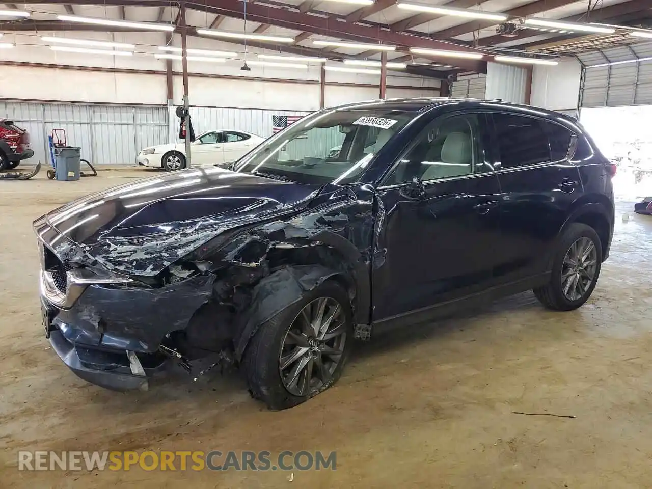 1 Фотография поврежденного автомобиля JM3KFBDMXM0309083 MAZDA CX-5 2021