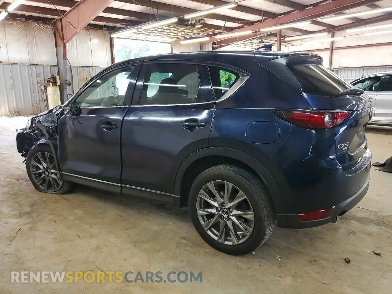 2 Фотография поврежденного автомобиля JM3KFBDMXM0309083 MAZDA CX-5 2021