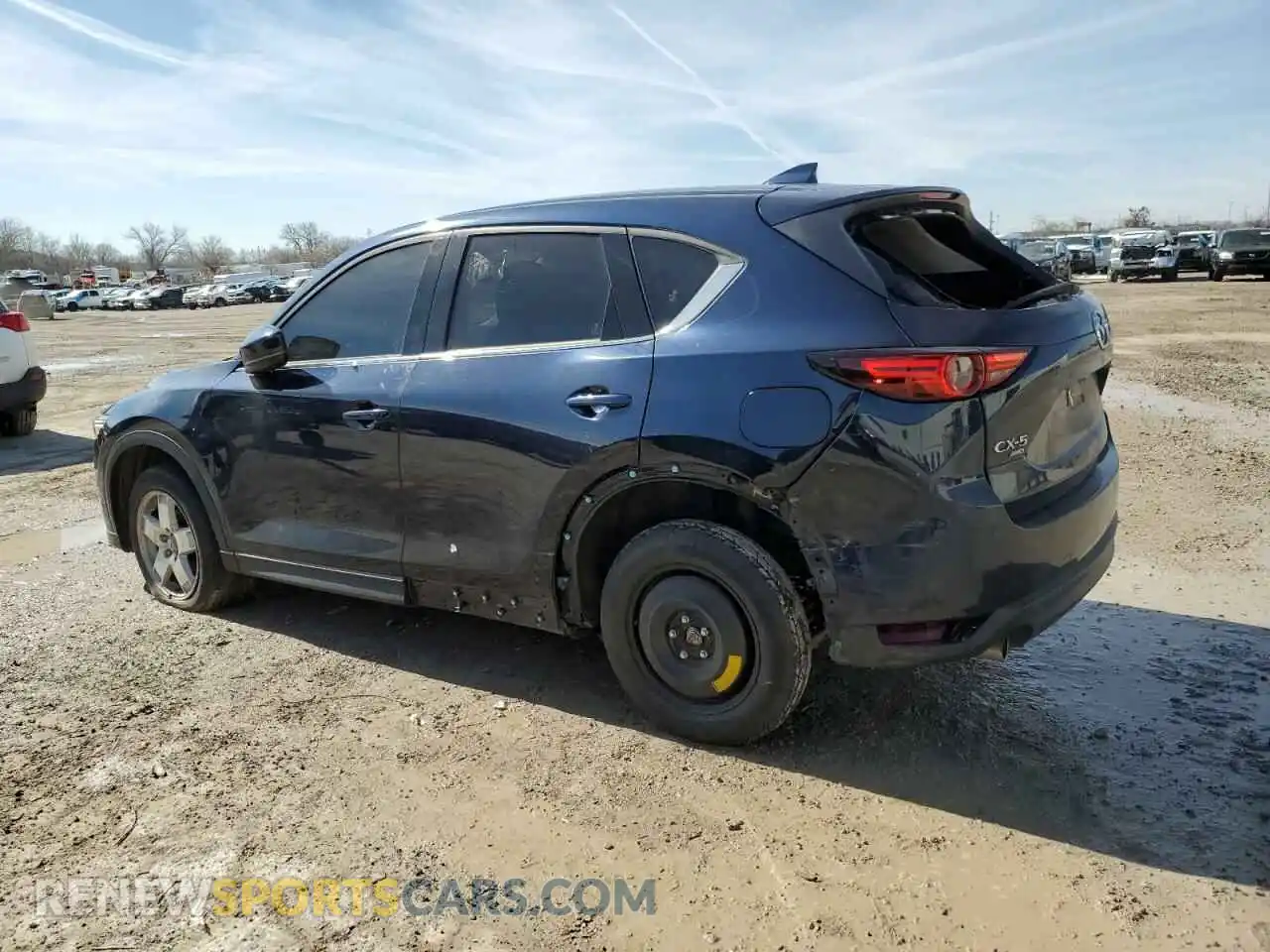 2 Photograph of a damaged car JM3KFBDMXM0390795 MAZDA CX-5 2021