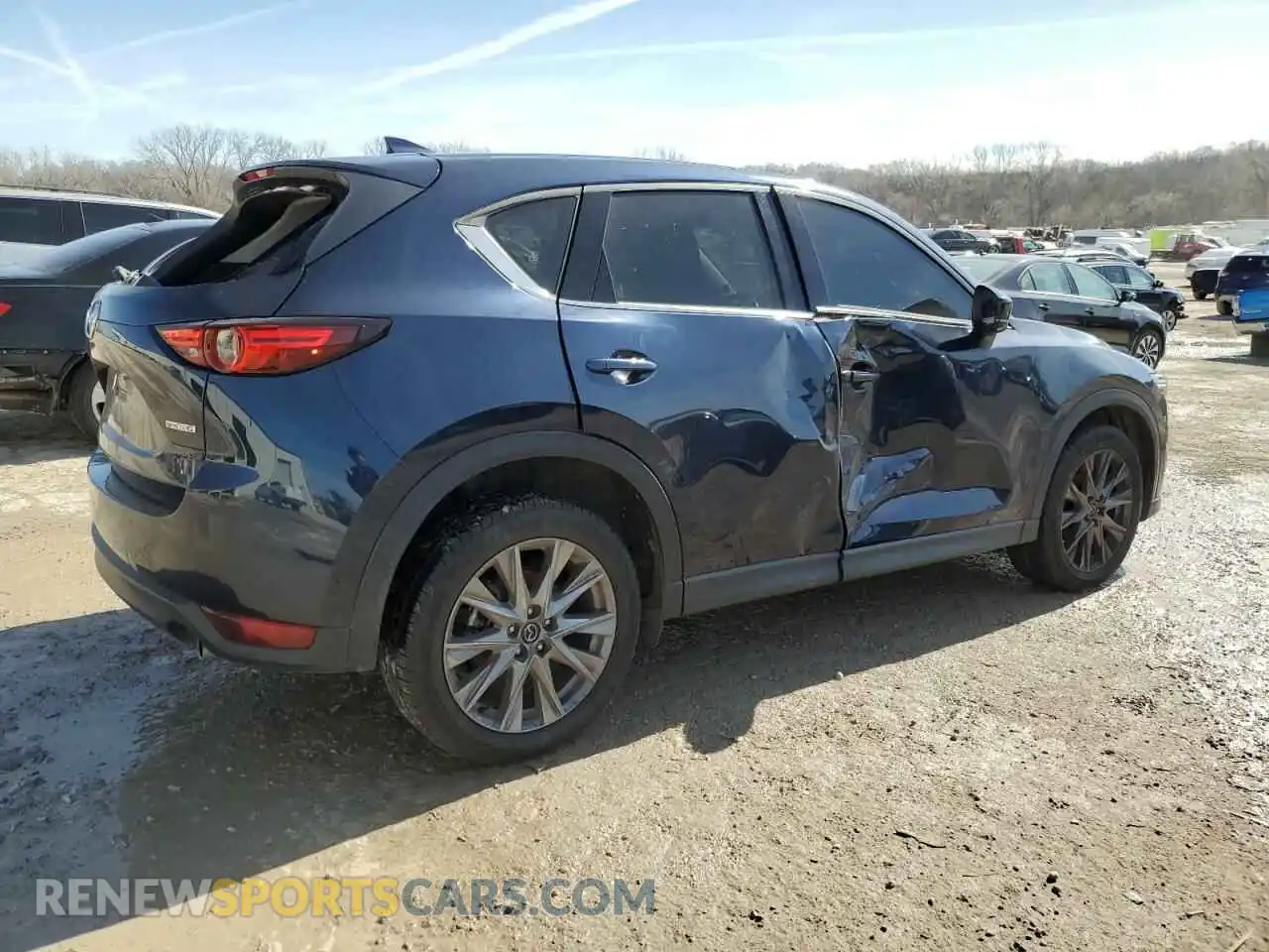 3 Photograph of a damaged car JM3KFBDMXM0390795 MAZDA CX-5 2021
