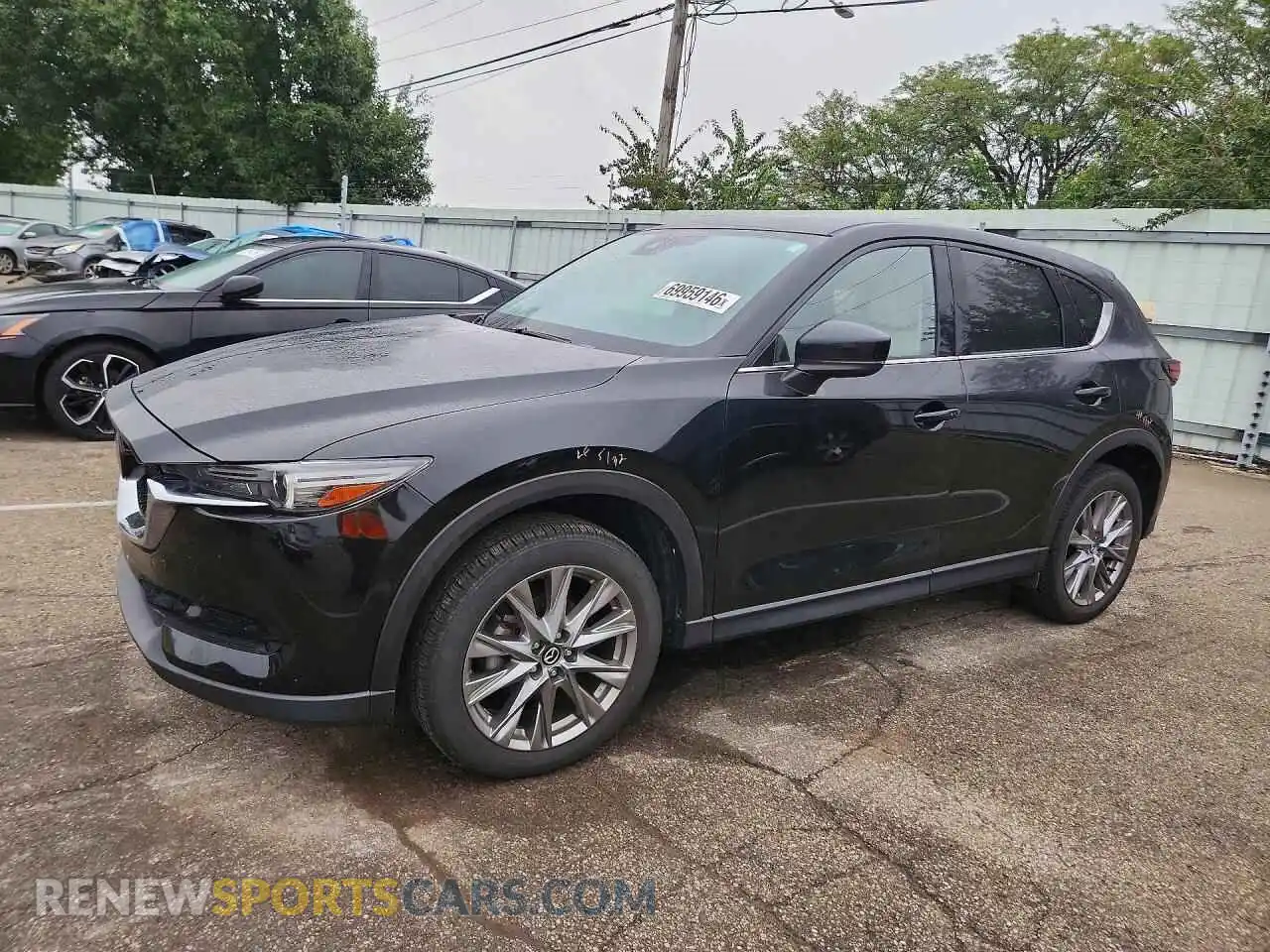 1 Фотография поврежденного автомобиля JM3KFBDMXM0421978 MAZDA CX-5 2021