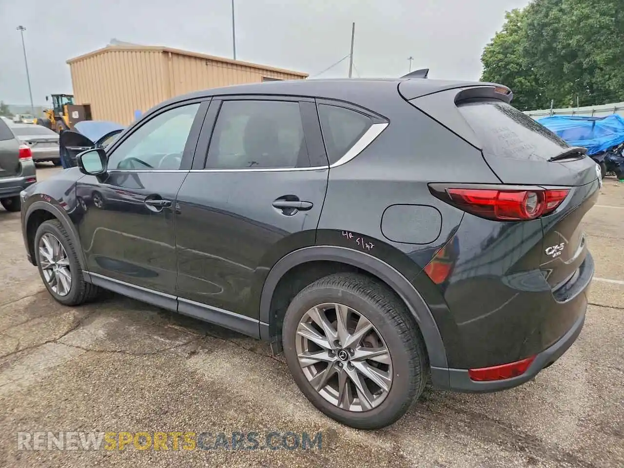 2 Фотография поврежденного автомобиля JM3KFBDMXM0421978 MAZDA CX-5 2021