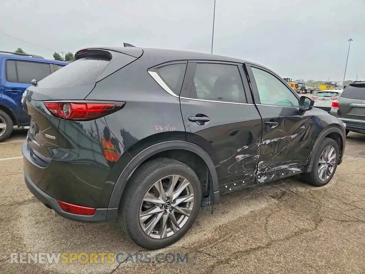 3 Фотография поврежденного автомобиля JM3KFBDMXM0421978 MAZDA CX-5 2021