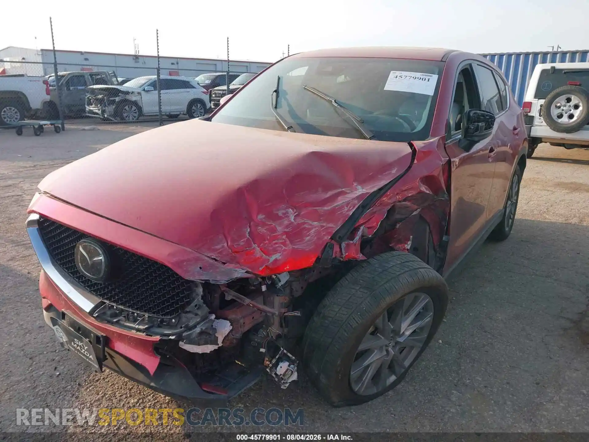 2 Photograph of a damaged car JM3KFBDMXM0435671 MAZDA CX-5 2021