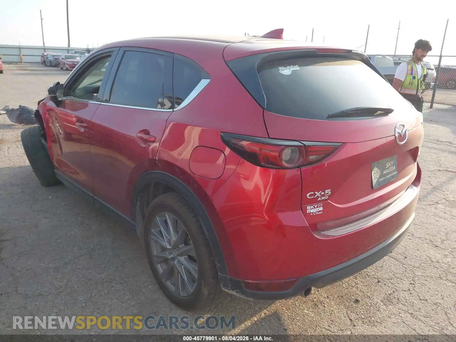 3 Photograph of a damaged car JM3KFBDMXM0435671 MAZDA CX-5 2021
