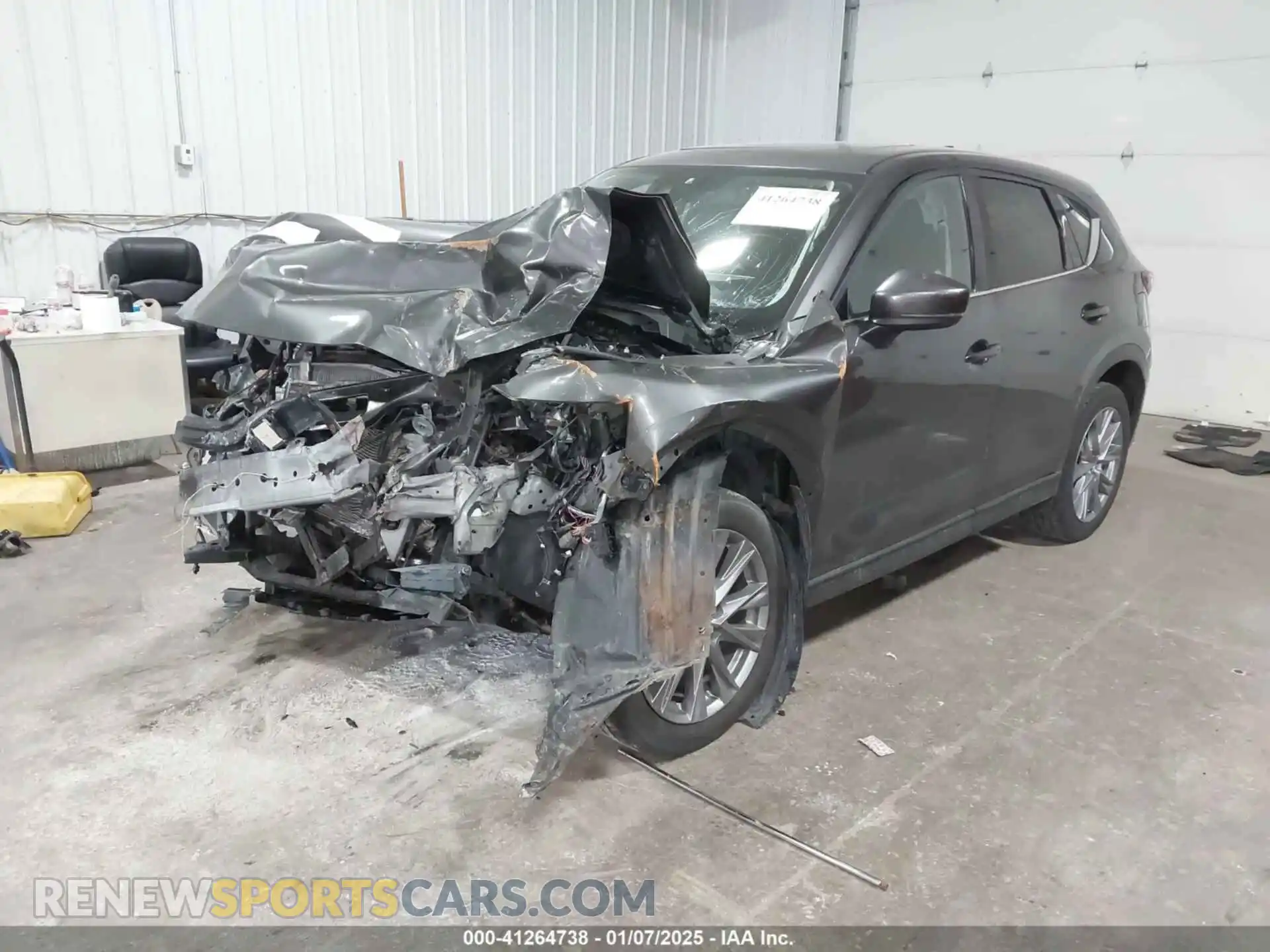 2 Photograph of a damaged car JM3KFBDMXM1302709 MAZDA CX-5 2021