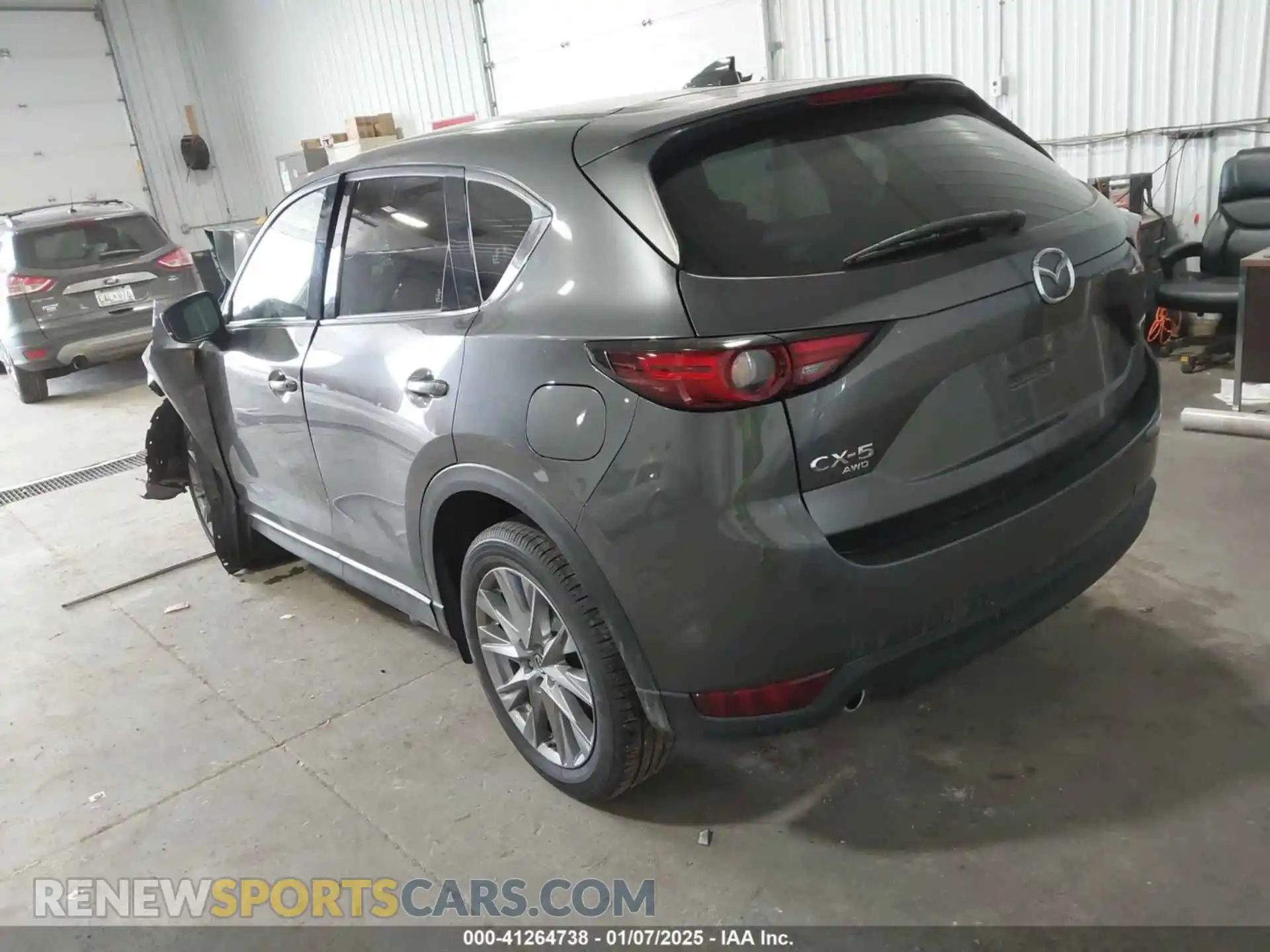 3 Photograph of a damaged car JM3KFBDMXM1302709 MAZDA CX-5 2021