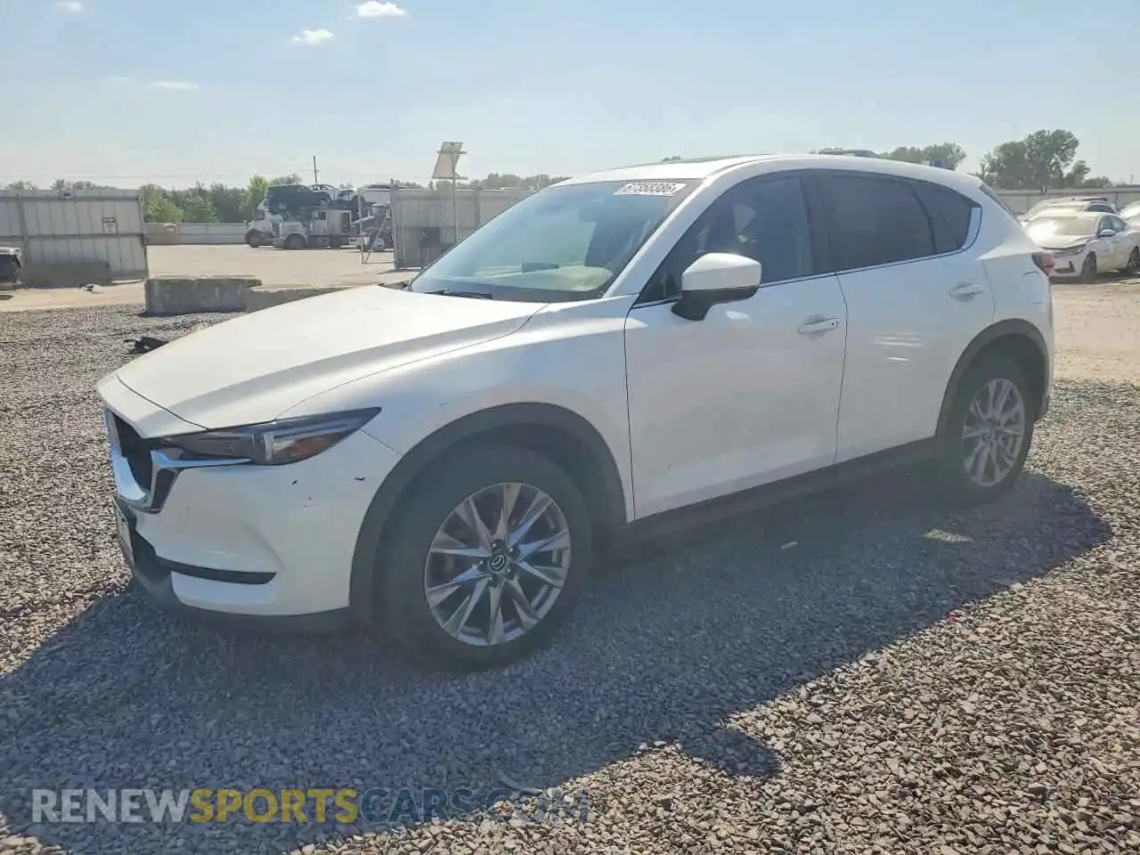 1 Photograph of a damaged car JM3KFBDMXM1345317 MAZDA CX-5 2021