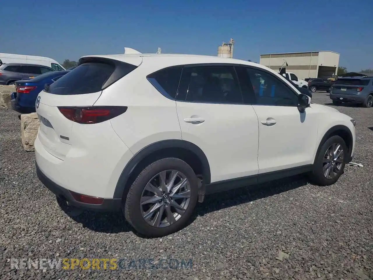 3 Photograph of a damaged car JM3KFBDMXM1345317 MAZDA CX-5 2021