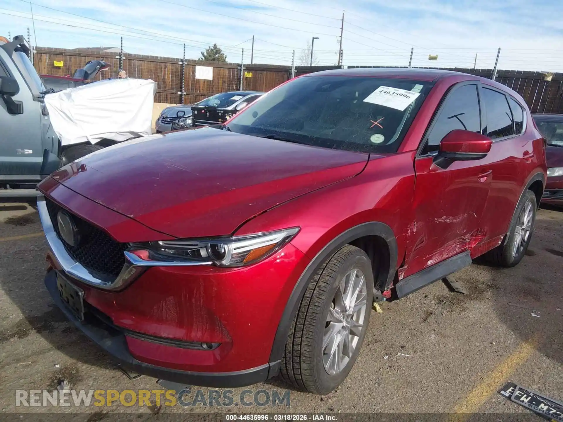 2 Photograph of a damaged car JM3KFBDMXM1353465 MAZDA CX-5 2021