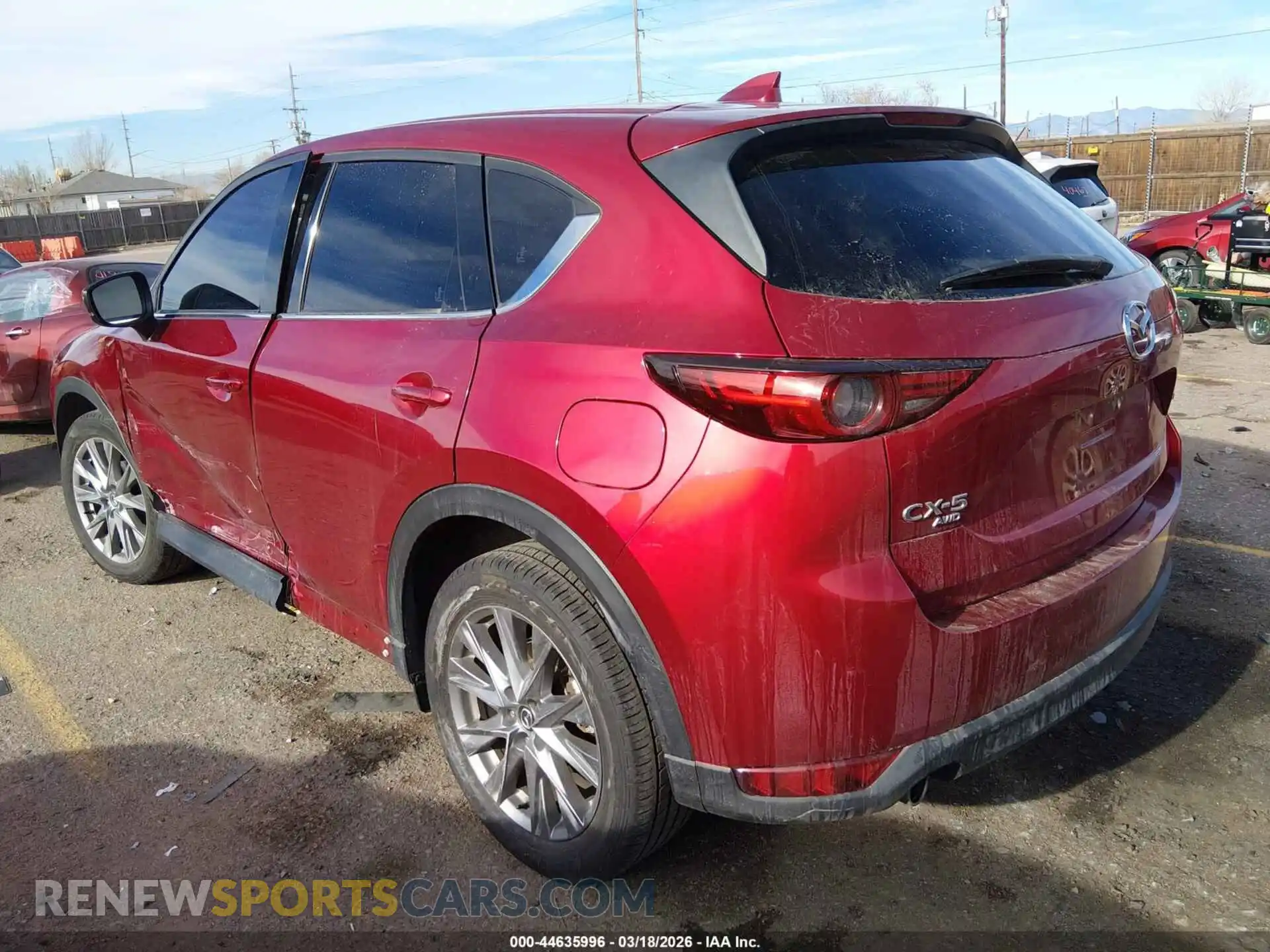 3 Photograph of a damaged car JM3KFBDMXM1353465 MAZDA CX-5 2021