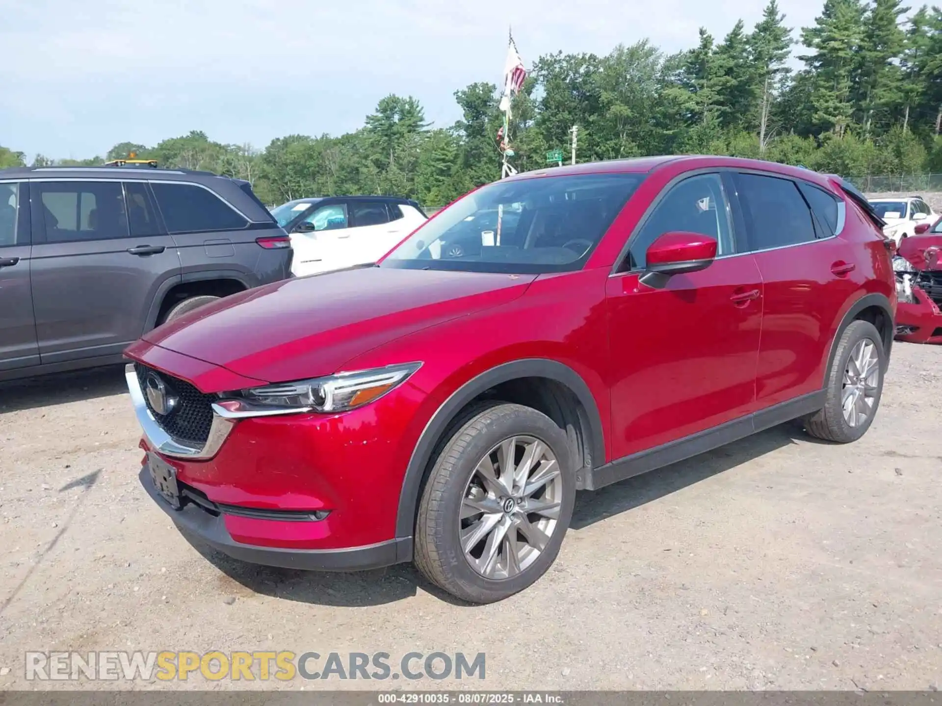 2 Photograph of a damaged car JM3KFBDMXM1430223 MAZDA CX-5 2021