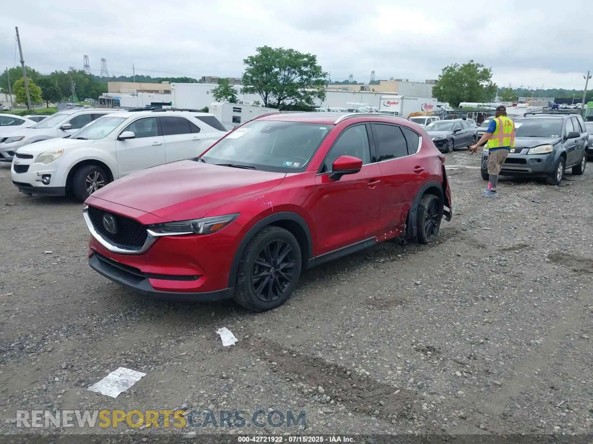 2 Photograph of a damaged car JM3KFBDMXM1441335 MAZDA CX-5 2021