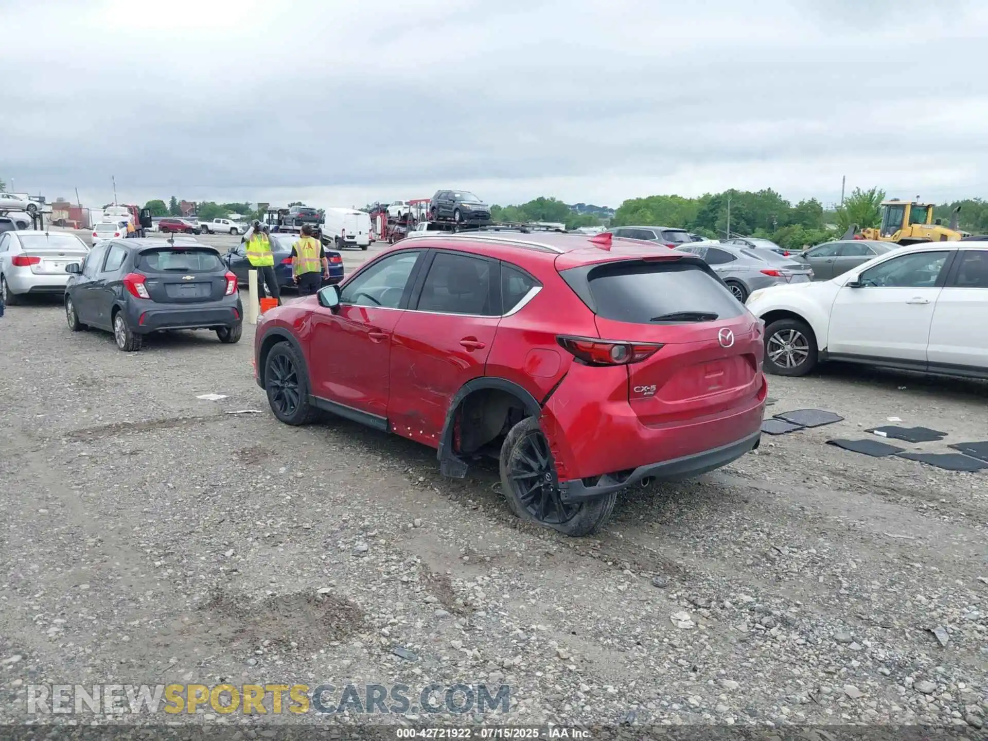 3 Photograph of a damaged car JM3KFBDMXM1441335 MAZDA CX-5 2021