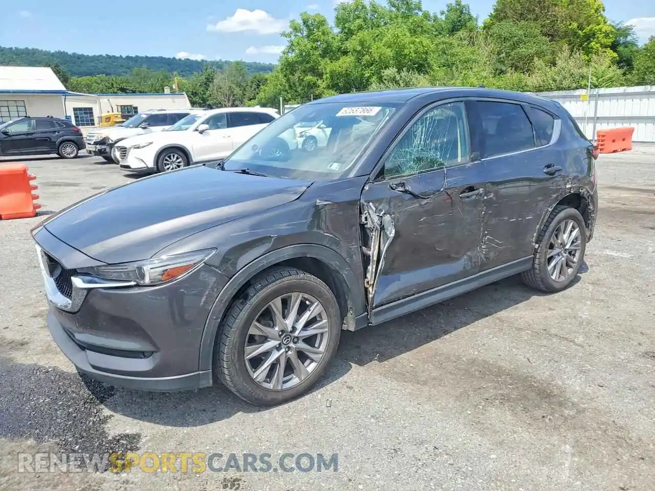 1 Фотография поврежденного автомобиля JM3KFBDMXM1441559 MAZDA CX-5 2021