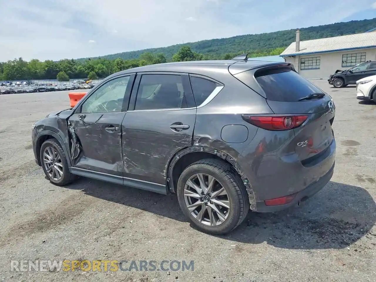 2 Фотография поврежденного автомобиля JM3KFBDMXM1441559 MAZDA CX-5 2021