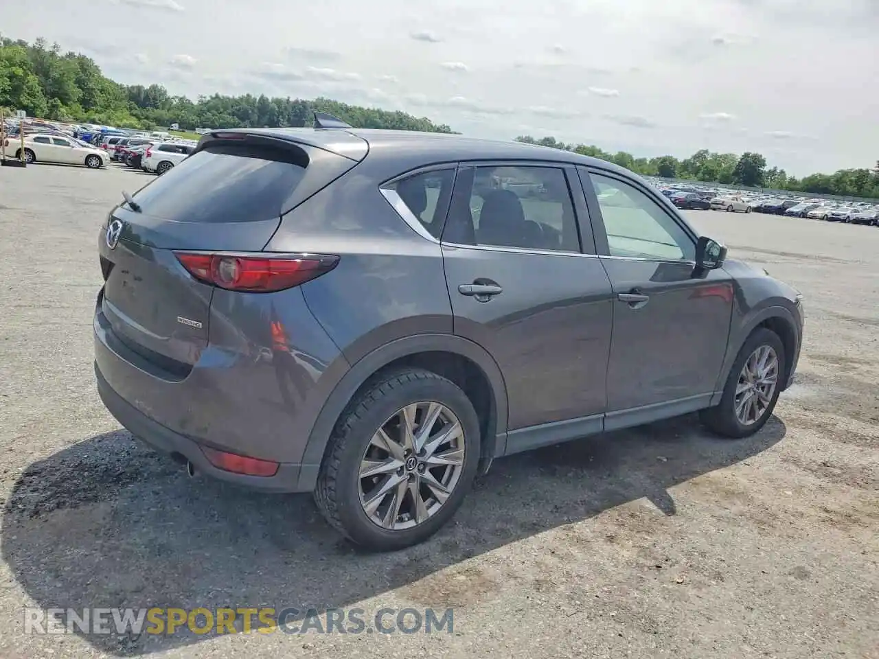 3 Фотография поврежденного автомобиля JM3KFBDMXM1441559 MAZDA CX-5 2021