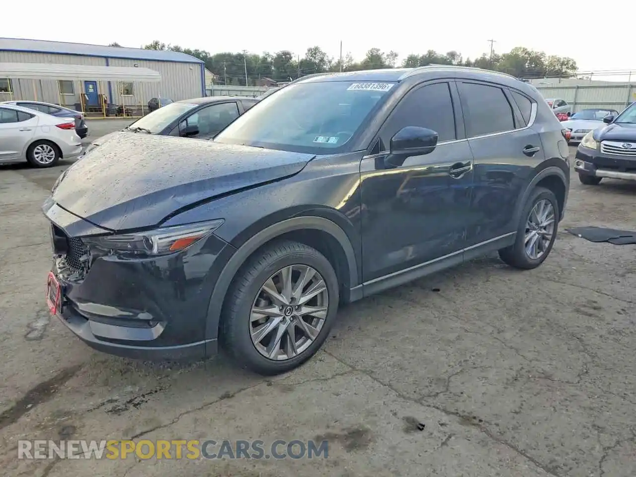 1 Photograph of a damaged car JM3KFBDMXM1480300 MAZDA CX-5 2021