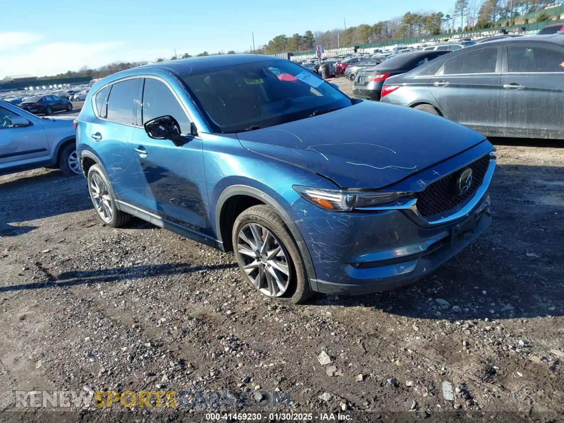 1 Photograph of a damaged car JM3KFBDMXM1481026 MAZDA CX-5 2021