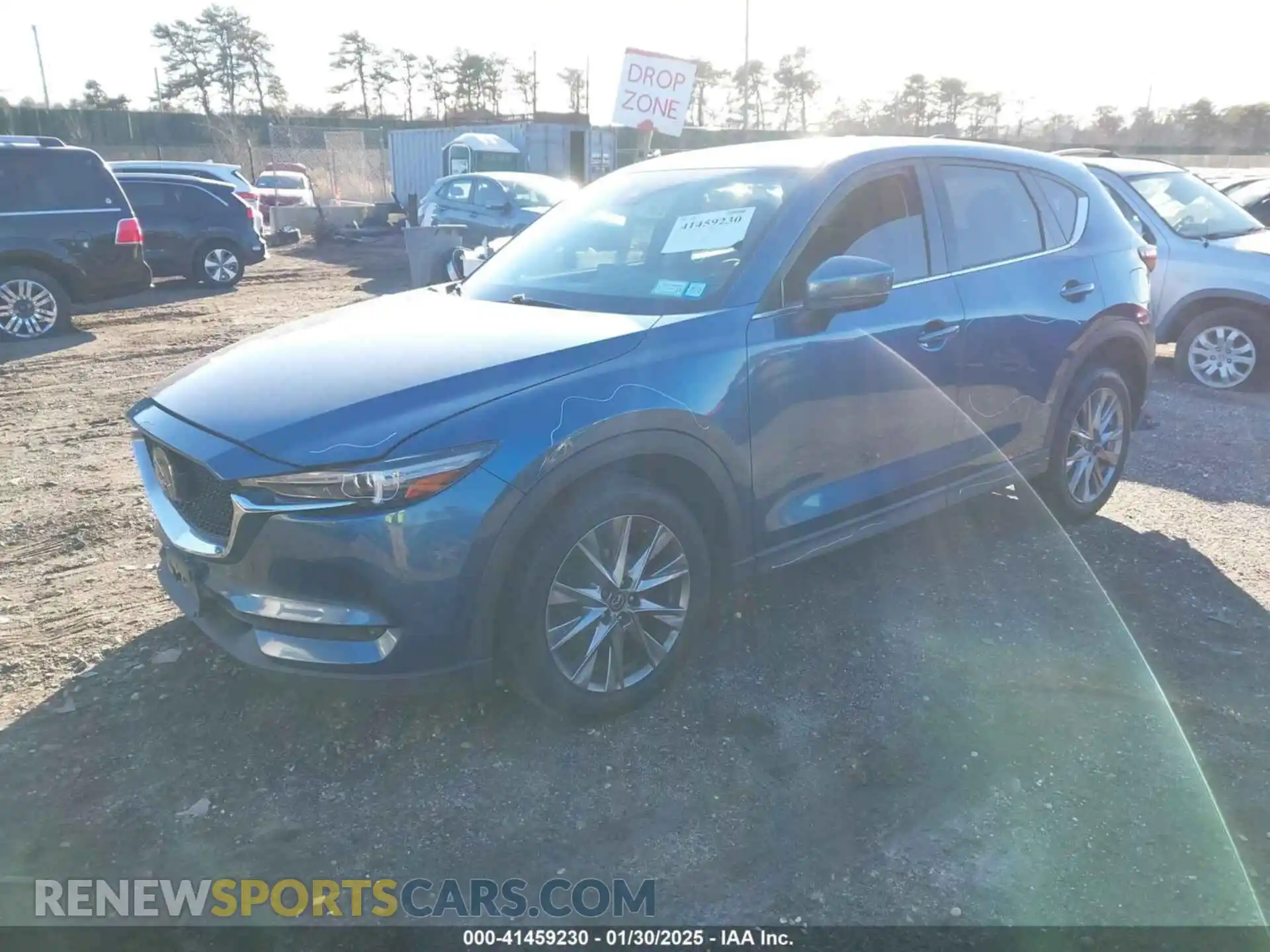 2 Photograph of a damaged car JM3KFBDMXM1481026 MAZDA CX-5 2021