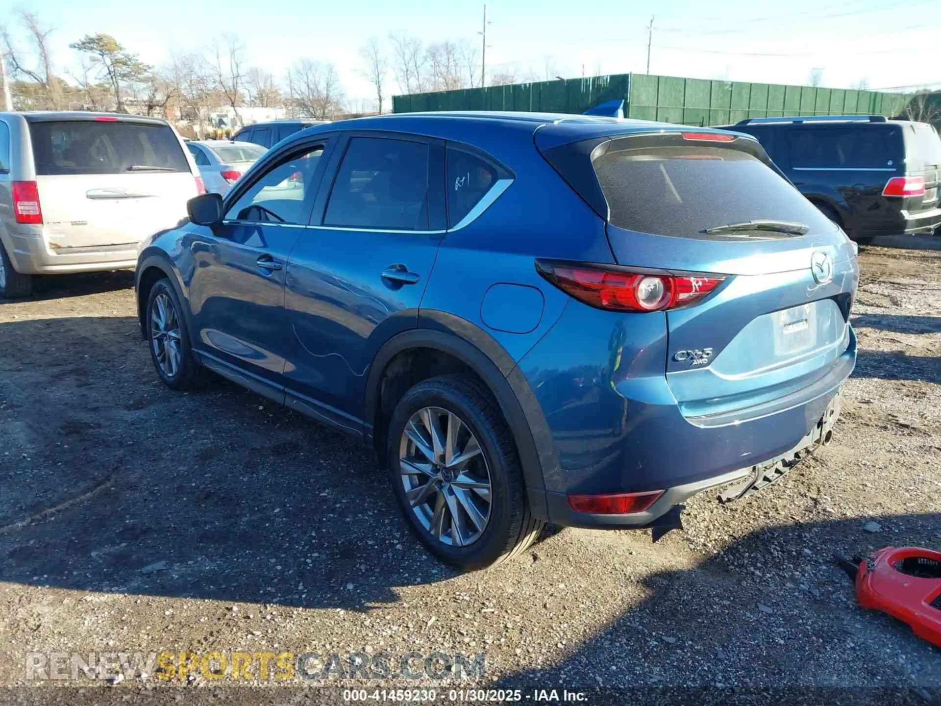 3 Photograph of a damaged car JM3KFBDMXM1481026 MAZDA CX-5 2021