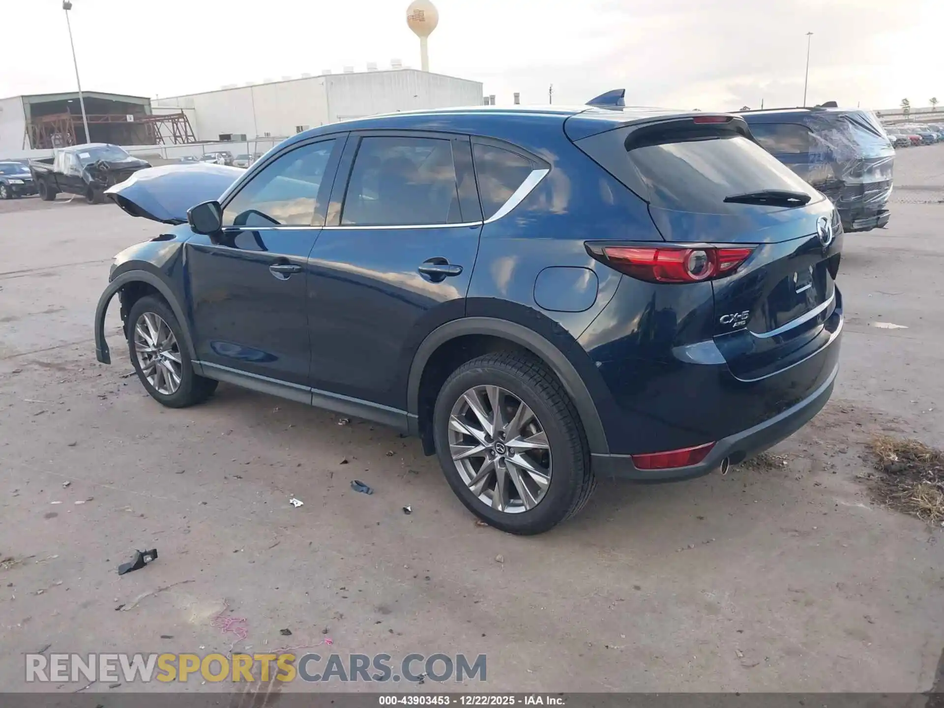 3 Photograph of a damaged car JM3KFBDMXM1481561 MAZDA CX-5 2021