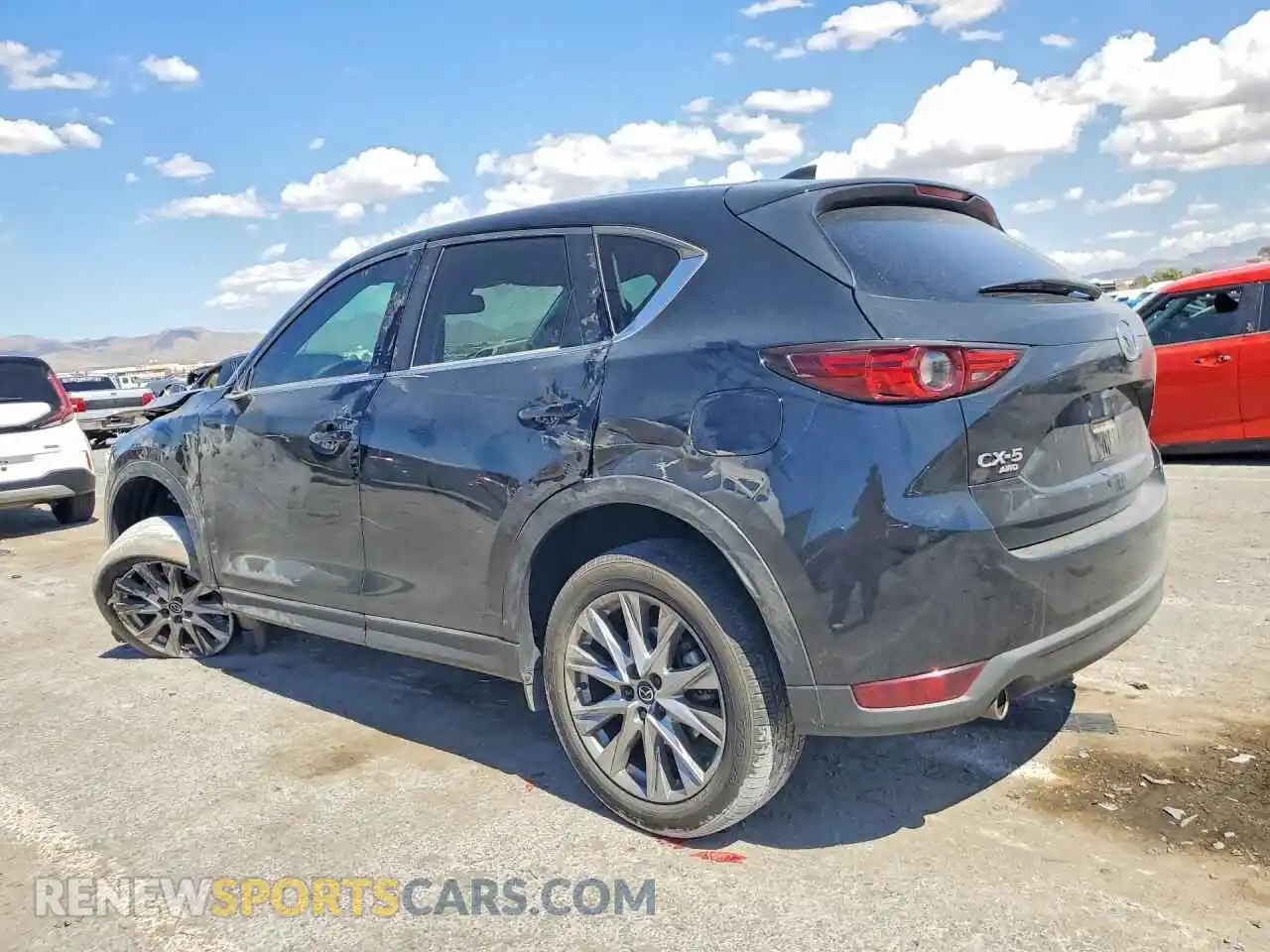 2 Photograph of a damaged car JM3KFBDMXM1494861 MAZDA CX-5 2021
