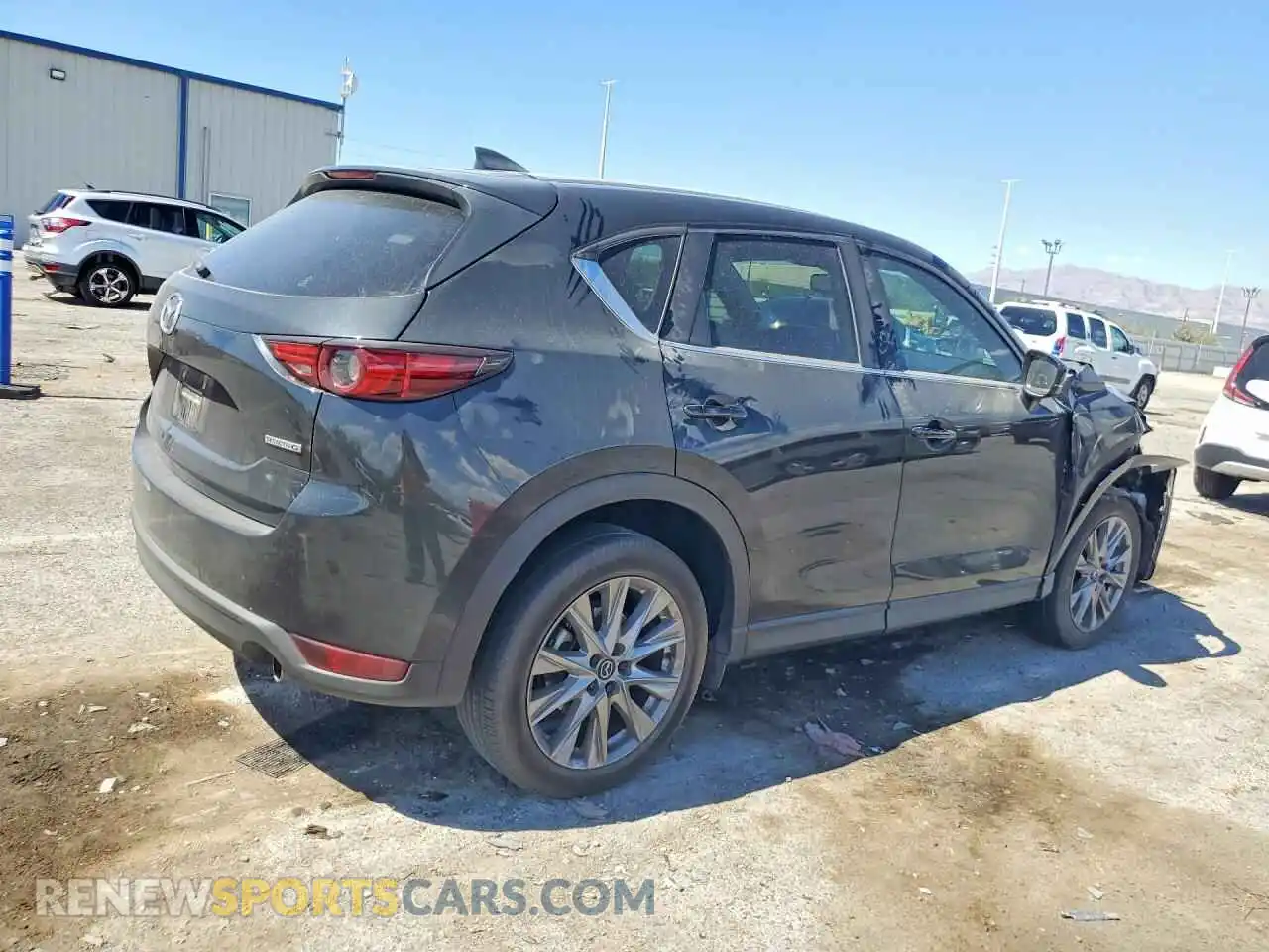 3 Photograph of a damaged car JM3KFBDMXM1494861 MAZDA CX-5 2021