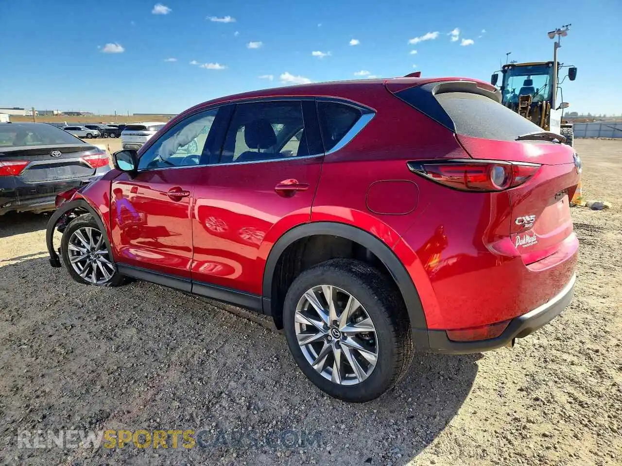 2 Photograph of a damaged car JM3KFBDY9M0423398 MAZDA CX-5 2021