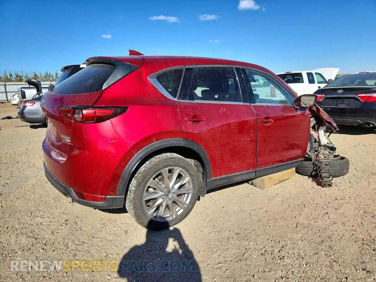 3 Photograph of a damaged car JM3KFBDY9M0423398 MAZDA CX-5 2021