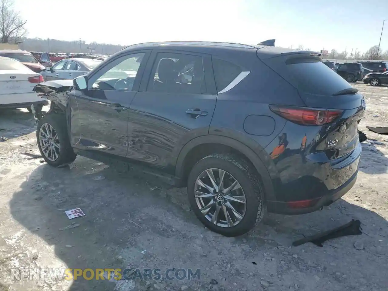 2 Photograph of a damaged car JM3KFBEY0M0410019 MAZDA CX-5 2021