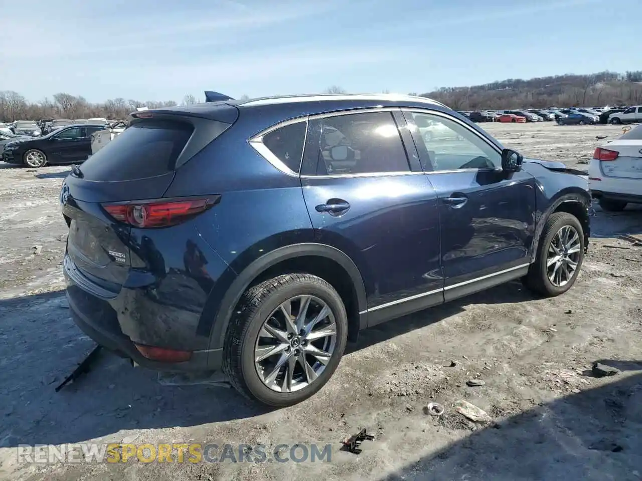 3 Photograph of a damaged car JM3KFBEY0M0410019 MAZDA CX-5 2021