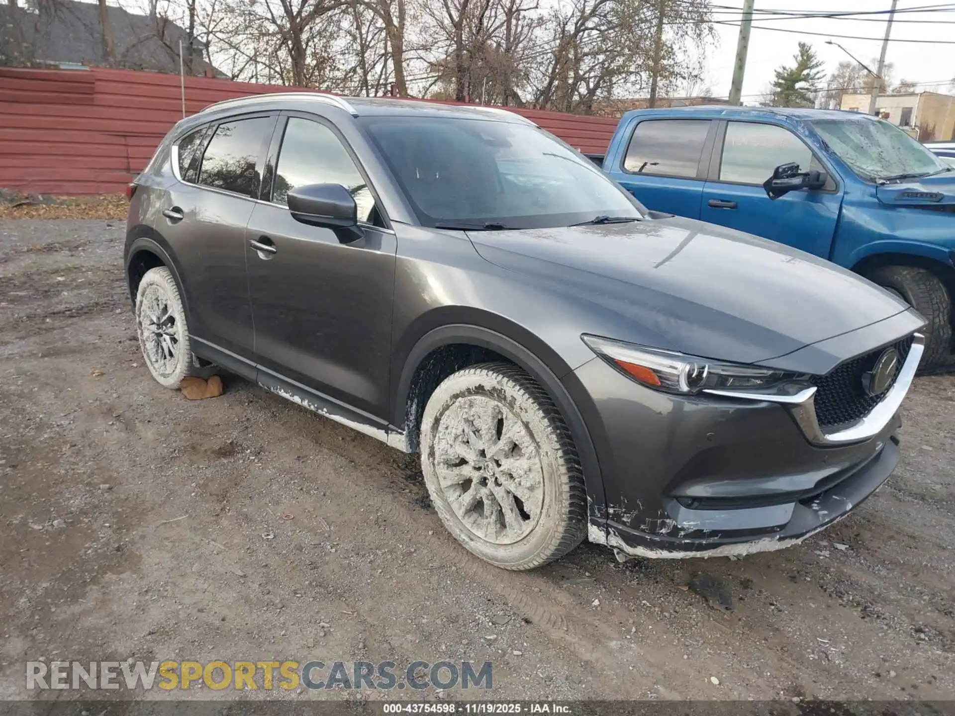 1 Photograph of a damaged car JM3KFBEY0M0454750 MAZDA CX-5 2021