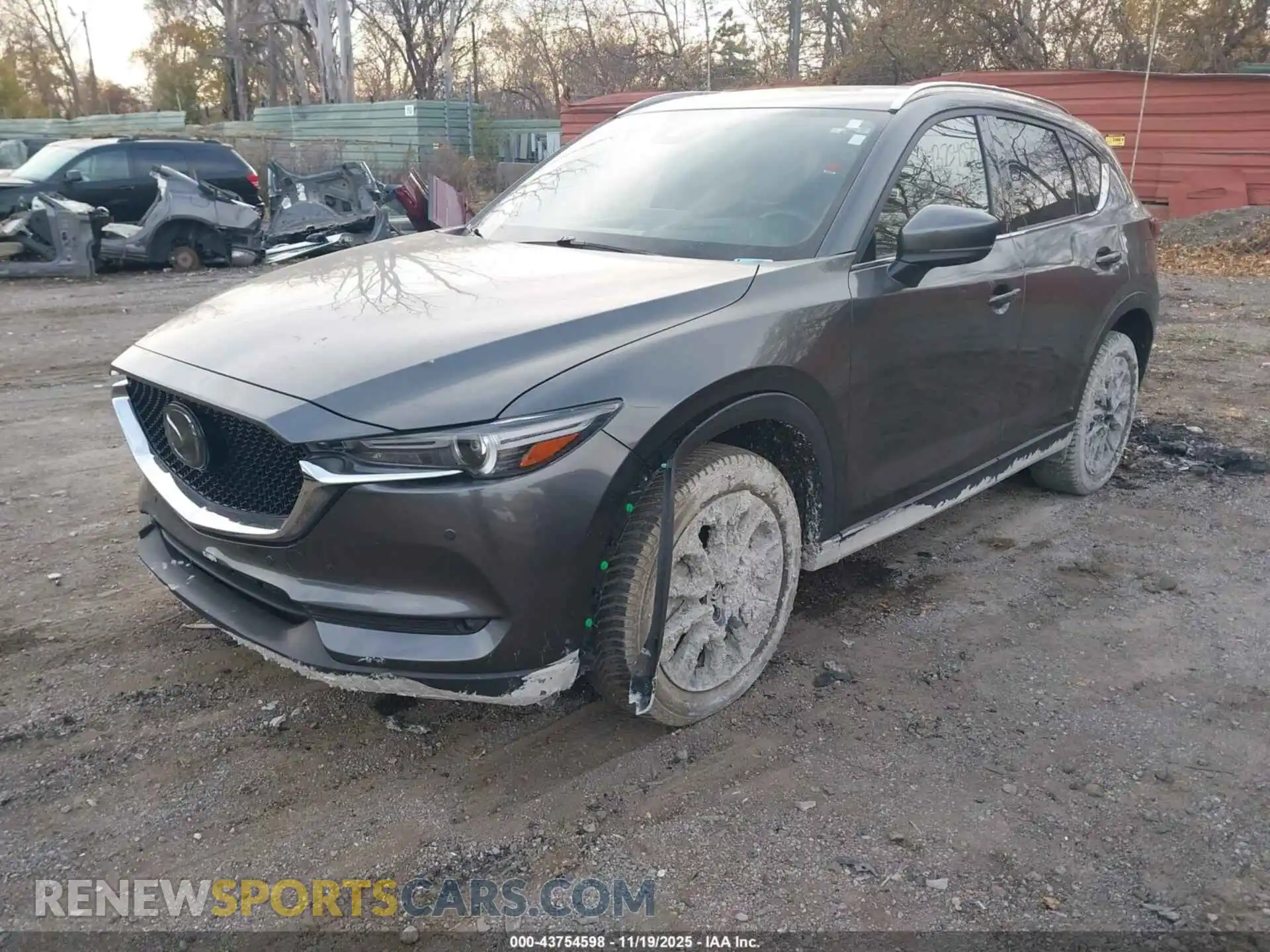2 Photograph of a damaged car JM3KFBEY0M0454750 MAZDA CX-5 2021