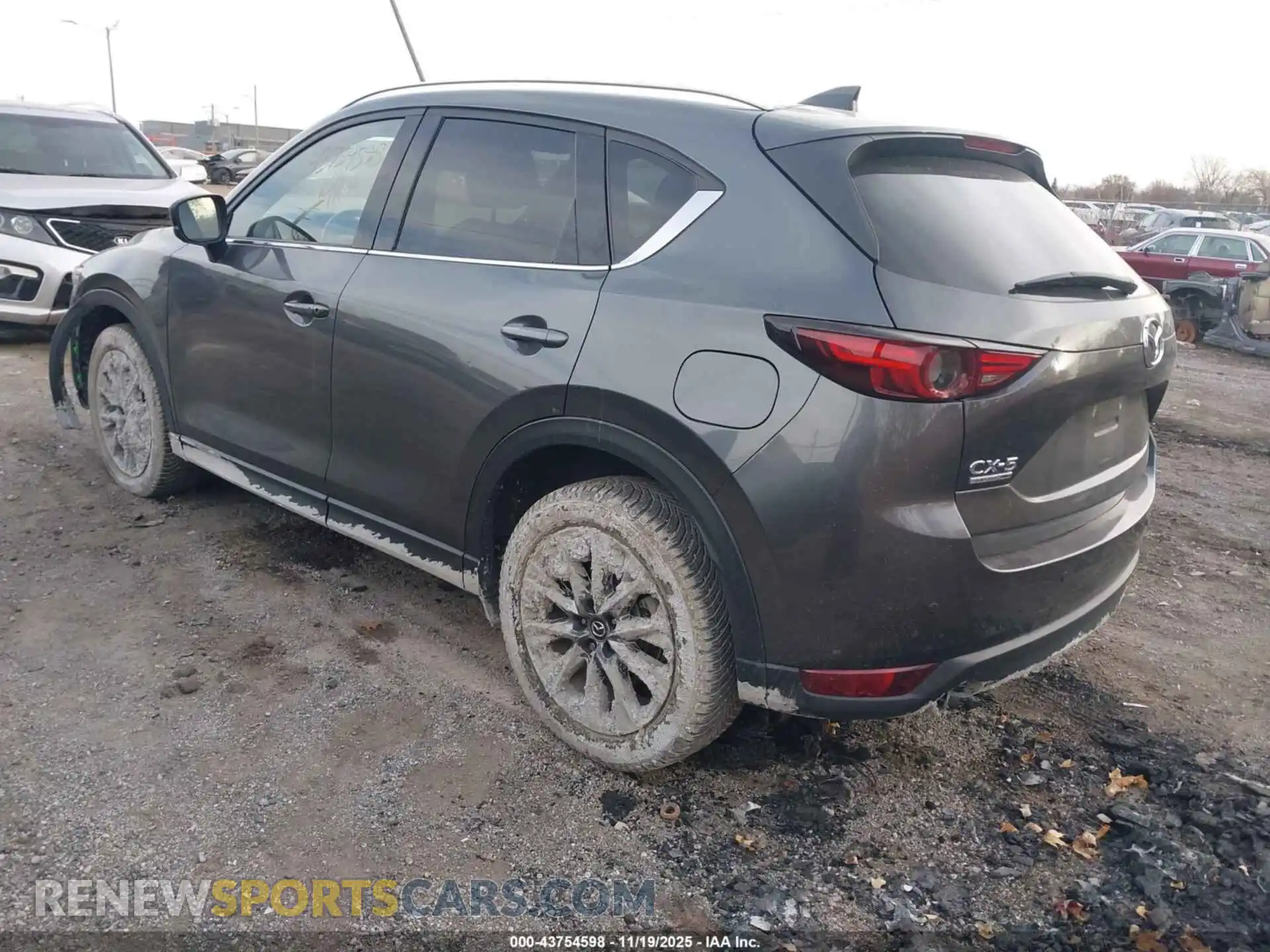 3 Photograph of a damaged car JM3KFBEY0M0454750 MAZDA CX-5 2021