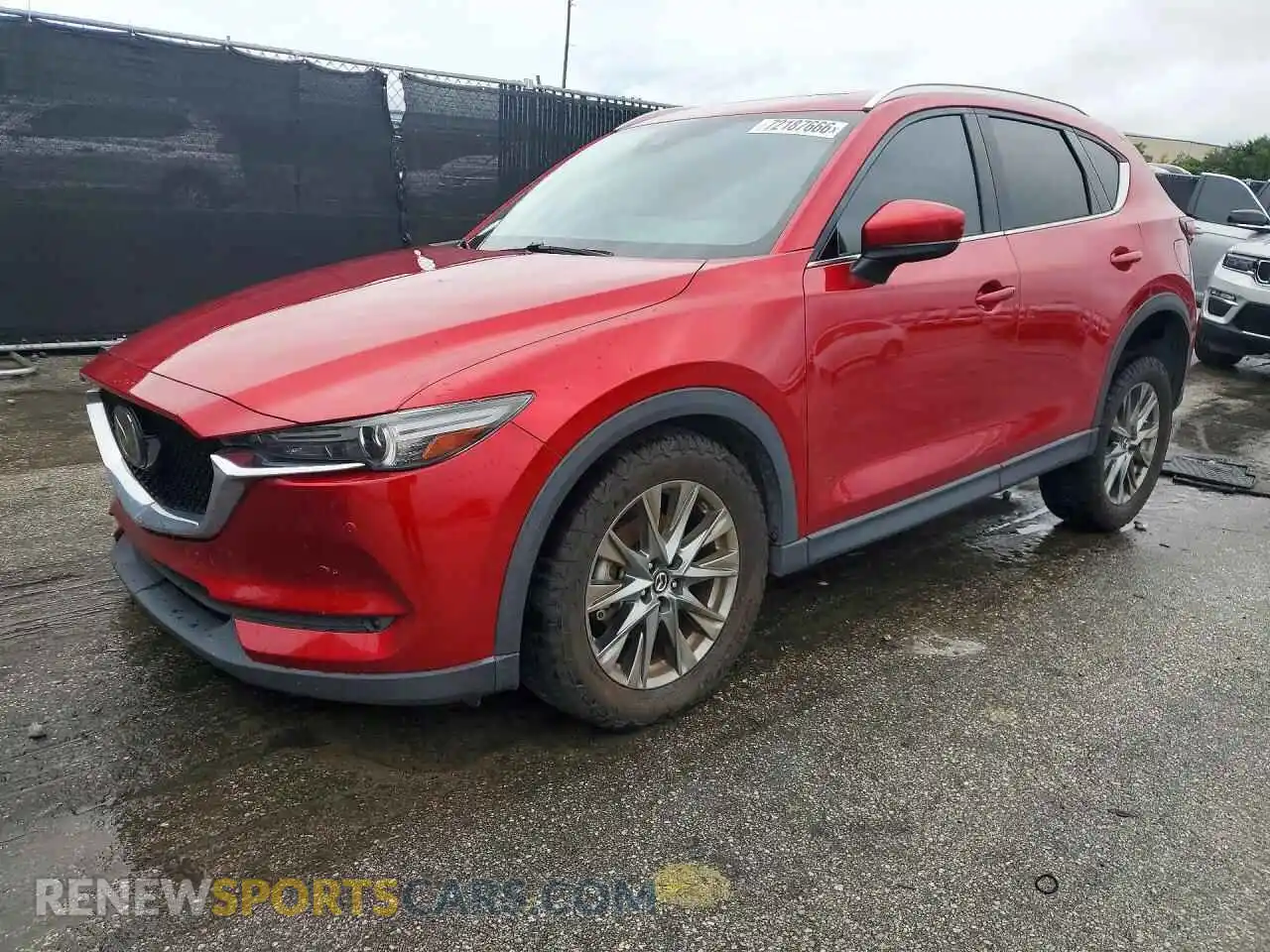 1 Photograph of a damaged car JM3KFBEY1M0302010 MAZDA CX-5 2021
