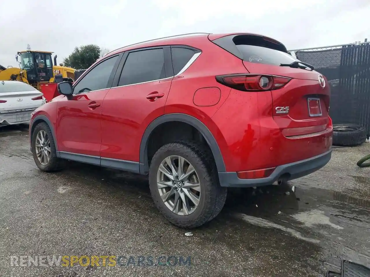 2 Photograph of a damaged car JM3KFBEY1M0302010 MAZDA CX-5 2021