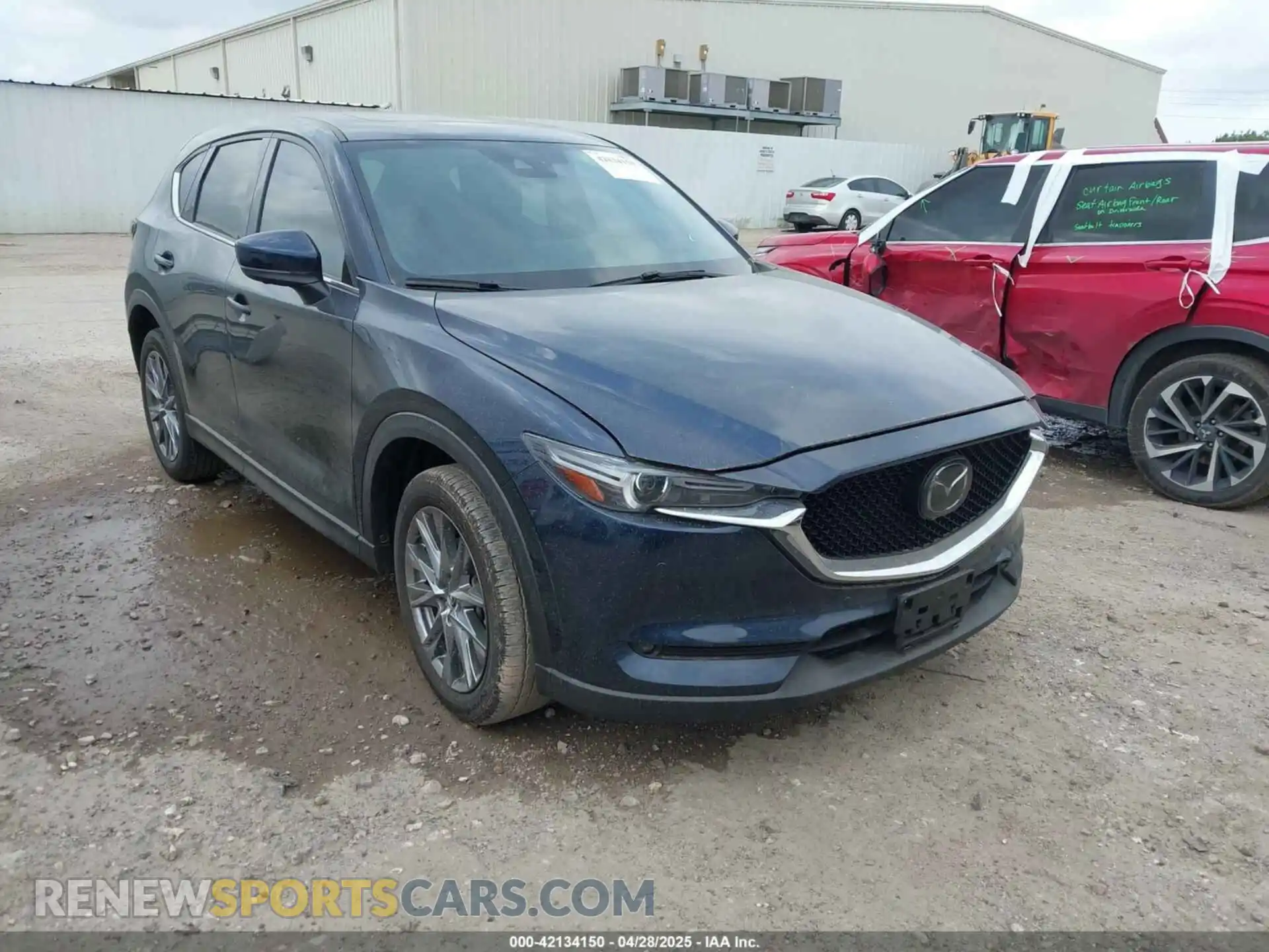 1 Photograph of a damaged car JM3KFBEY1M0343561 MAZDA CX-5 2021