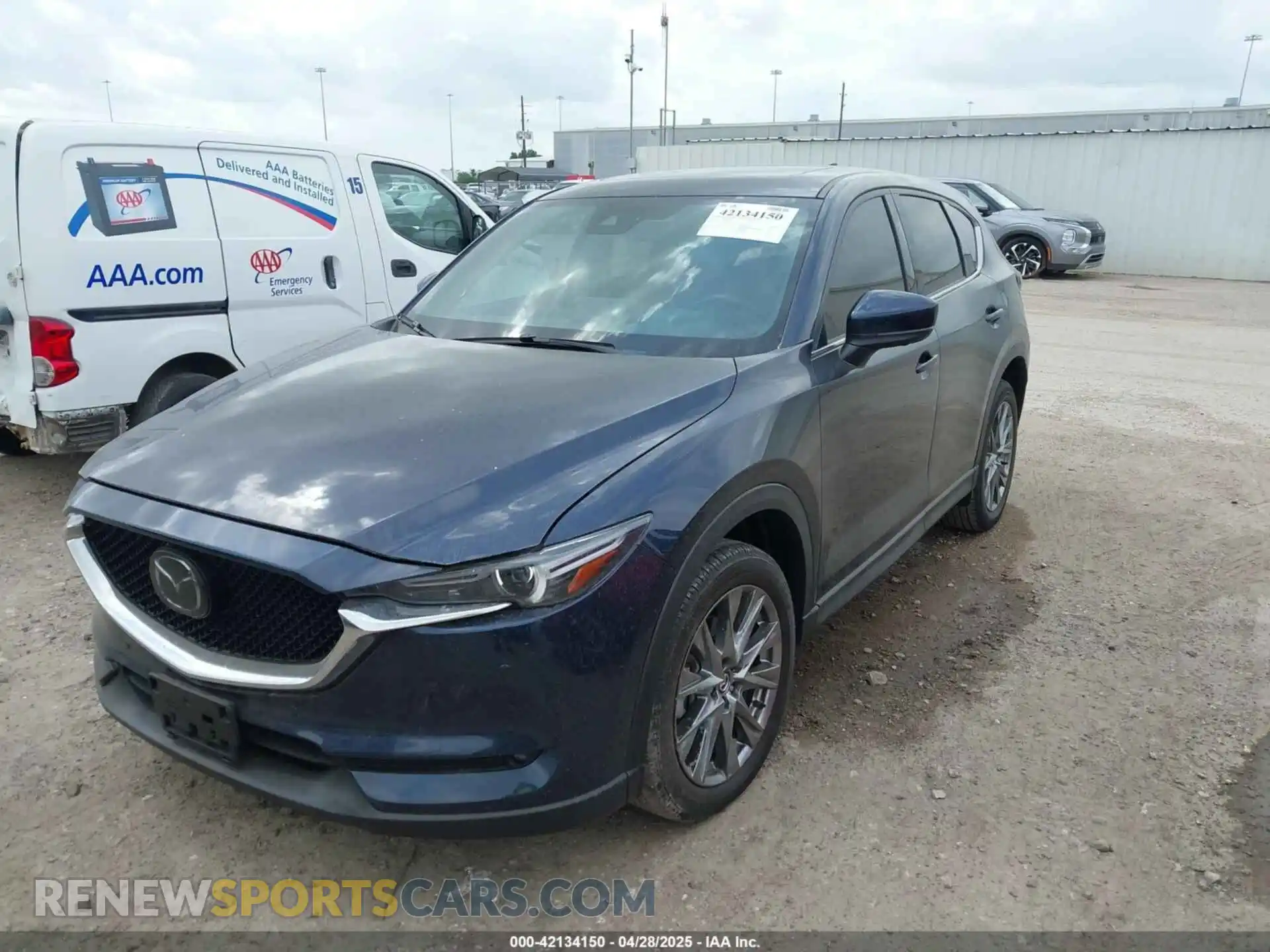 2 Photograph of a damaged car JM3KFBEY1M0343561 MAZDA CX-5 2021
