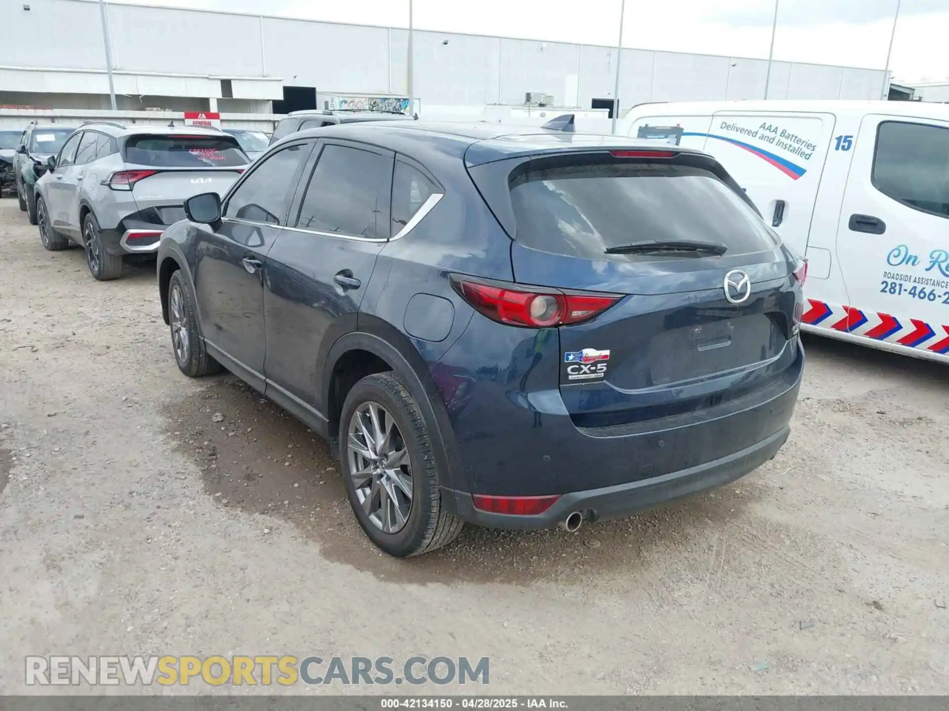 3 Photograph of a damaged car JM3KFBEY1M0343561 MAZDA CX-5 2021