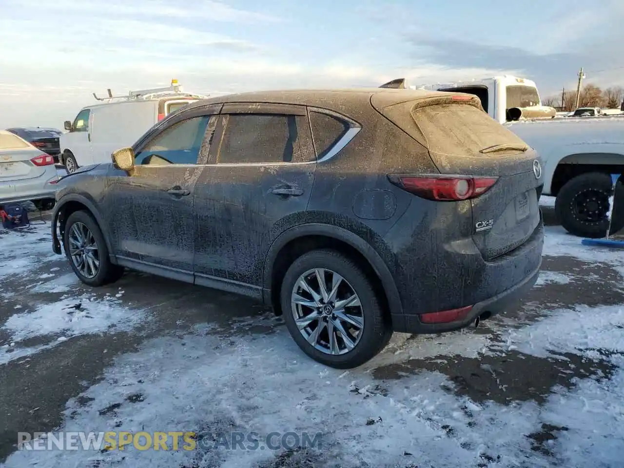 2 Photograph of a damaged car JM3KFBEY1M0374972 MAZDA CX-5 2021