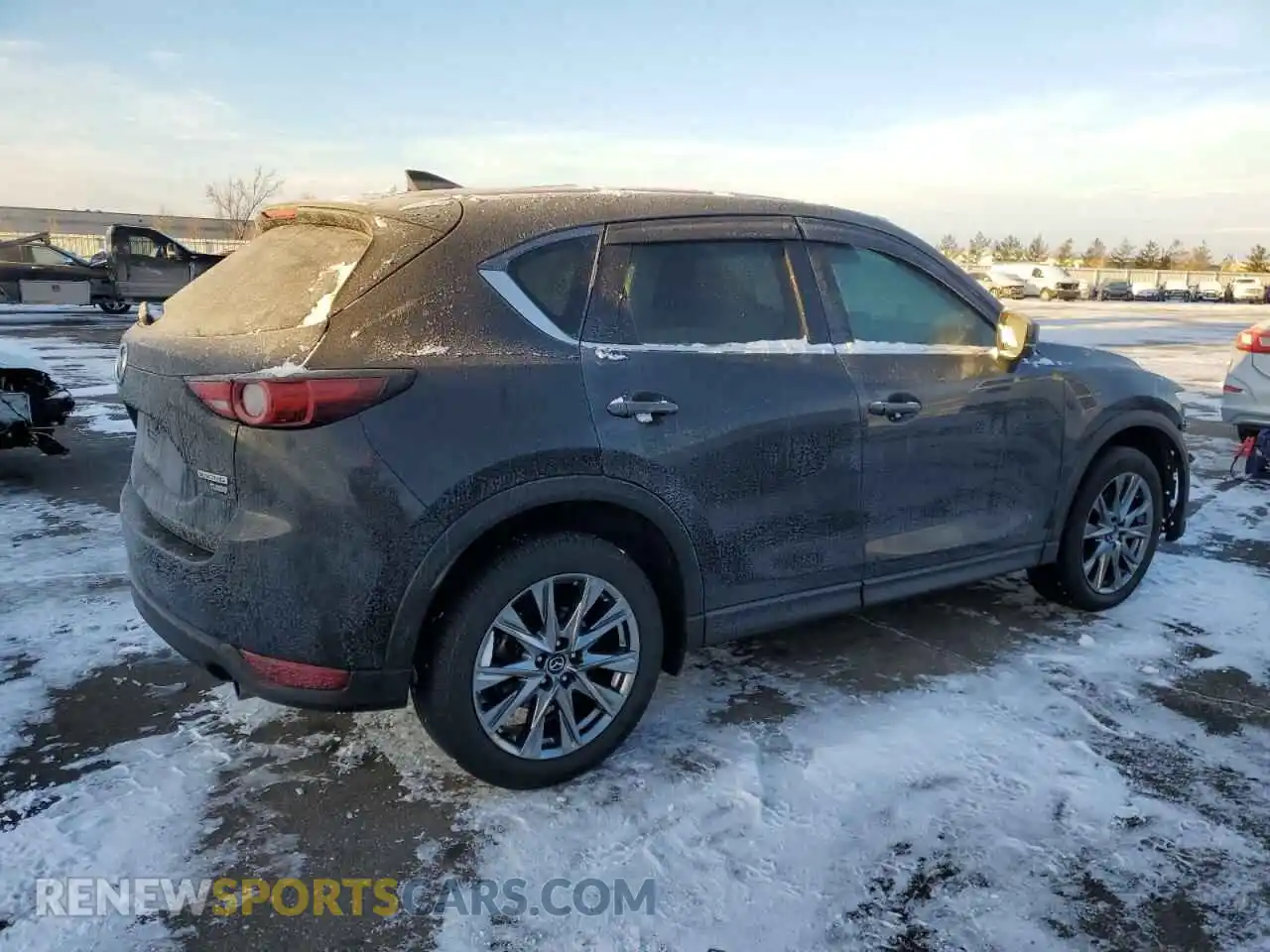 3 Photograph of a damaged car JM3KFBEY1M0374972 MAZDA CX-5 2021