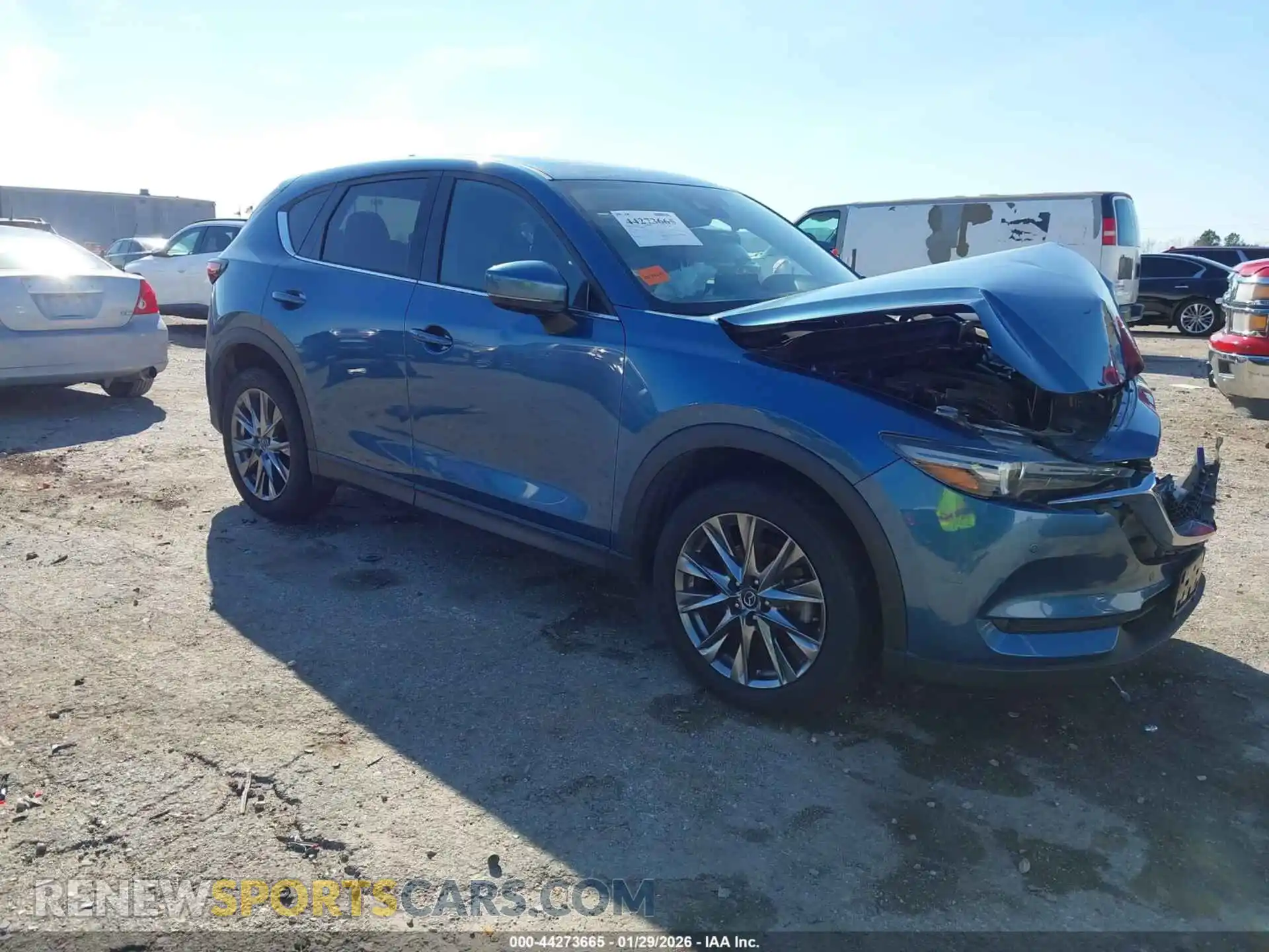 1 Photograph of a damaged car JM3KFBEY2M0457262 MAZDA CX-5 2021